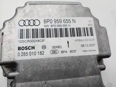 Автозапчастина б/у блок управління подушками безпеки для audi a3 (8p1) 2.0 tdi 16v посилання на oem iam 8p0959655n  