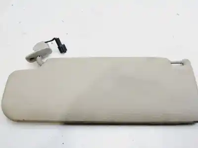 Second-hand car spare part right sunshade for skoda superb (3u4) classic oem iam references 6x0857552