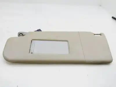Second-hand car spare part left sunshade for skoda superb (3u4) classic oem iam references 3b0857551a