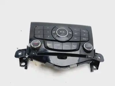 Peça sobressalente para automóvel em segunda mão sistema de áudio / rádio cd por chevrolet cruze lt referências oem iam 96948426