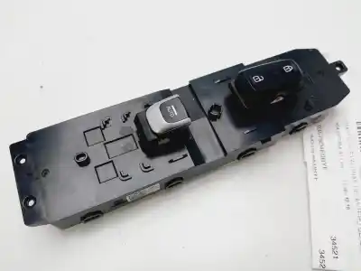 Peça sobressalente para automóvel em segunda mão botão / interruptor elevador vidro dianteiro direito por kia optima (jf) 1.7 crdi referências oem iam 93575d4e0byf