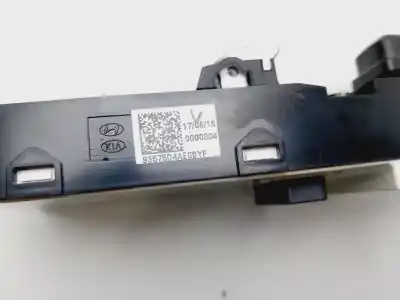 Second-hand car spare part right front power window switch for kia optima (jf) 1.7 crdi oem iam references 93575d4e0byf  