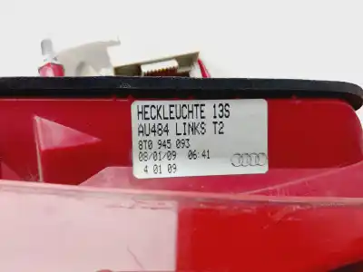 Автозапчасти б/у внутренний левый задний фонарь за audi a5 coupe (8t) 2.0 tdi quattro ссылки oem iam 8t0945093  