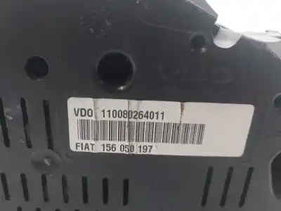 Peça sobressalente para automóvel em segunda mão quadrante por alfa romeo gt (125) 1.9 jtd 16v 150/ distinctive referências oem iam 156050197  