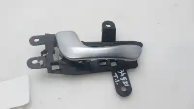 Peça sobressalente para automóvel em segunda mão puxador interior traseiro esquerdo por kia optima (jf) 1.7 crdi referências oem iam 83610d4020ka1