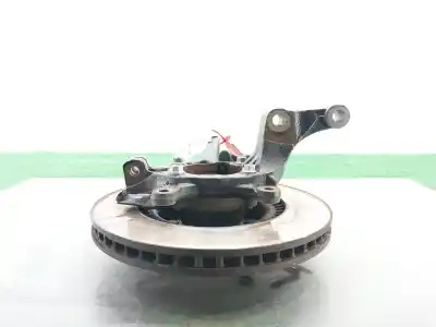 Second-hand car spare part front left knuckle for kia optima (jf) 1.7 crdi oem iam references 51715c1000  