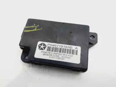 Pezzo di ricambio per auto di seconda mano modulo elettronico per jeep patriot limited riferimenti oem iam p04671918ae