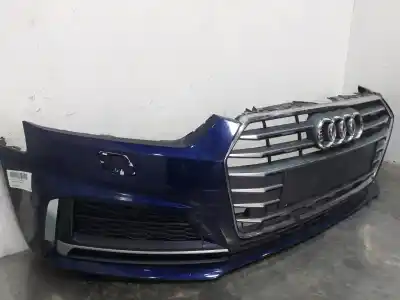 Second-hand car spare part front bumper for audi s5 sportback (f5a) 3.0 tfsi quattro 354 cv / 260 kw oem iam references 8w6807065k  