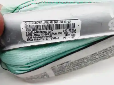 Peça sobressalente para automóvel em segunda mão airbag de cortina dianteiro esquerdo por jaguar xf i (x250) 2.7 d referências oem iam 8x2314k160ad