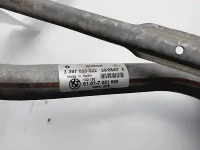 Peça sobressalente para automóvel em segunda mão motor do limpa para brisas por bmw x3 (e83) 2.0d referências oem iam 61617051669