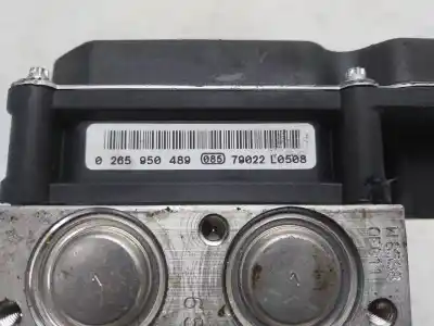 Peça sobressalente para automóvel em segunda mão abs por bmw x3 (e83) 2.0d referências oem iam 34513421416