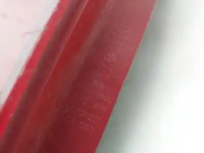 Pezzo di ricambio per auto di seconda mano lampada posteriore sinistra per chevrolet kalos 1.2 s (d/a) riferimenti oem iam 96540268