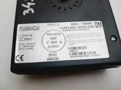 Second-hand car spare part electronic module for ford fiesta (cb1) trend oem iam references 8m5t19g488dm  
