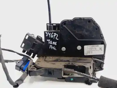 Автозапчасти б/у замок задней левой двери за renault fluence 1.5 dynamique [1.5 ltr. - 78 kw dci diesel] ссылки oem iam 825030019r