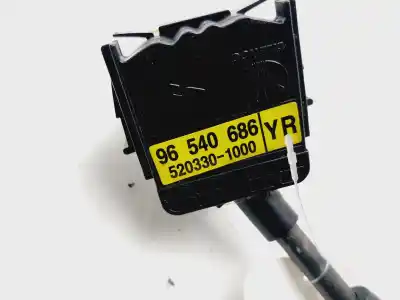 Pezzo di ricambio per auto di seconda mano comando pulito per chevrolet kalos 1.2 s (d/a) riferimenti oem iam 96540686  