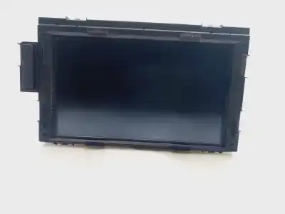 Second-hand car spare part multifunction display for kia optima (jf) 1.7 crdi oem iam references 96560d4771wk  