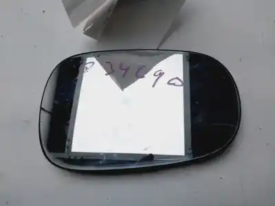 Автозапчастина б/у праве дзеркало скло для renault clio ii fase i (b/cbo) 1.2 16v alize 75 cv / 55 kw посилання на oem iam 7701040254  
