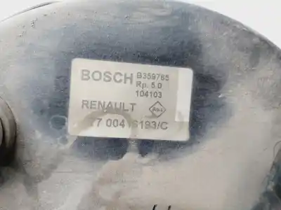 Peça sobressalente para automóvel em segunda mão servo freio por renault clio ii fase i (b/cbo) 1.2 16v alize 75 cv / 55 kw referências oem iam 7700416193  