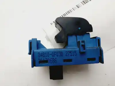 Peça sobressalente para automóvel em segunda mão botão / interruptor elevador vidro dianteiro direito por toyota verso (aur2/zgr2) 1ww referências oem iam 848100f030  