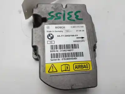 Peça sobressalente para automóvel em segunda mão centralina de airbag por bmw x3 (e83) 2.0d referências oem iam 6577342458101