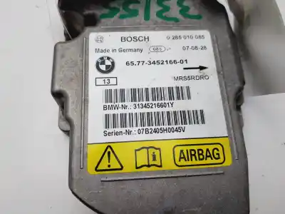 Second-hand car spare part airbag control unit for bmw x3 (e83) 2.0d oem iam references 6577342458101  