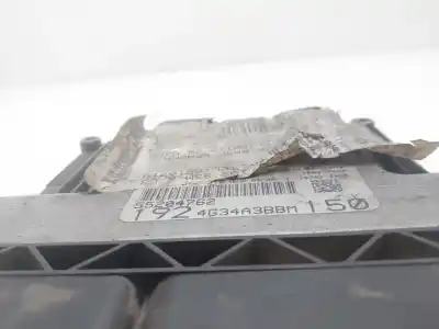 Second-hand car spare part ecu engine control for fiat stilo (192) 1.9 multijet 150 dynamic oem iam references 55204762  