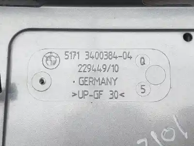 Peça sobressalente para automóvel em segunda mão spoiler da tampa da mala por bmw x3 (e83) 2.0d referências oem iam 51713400384  