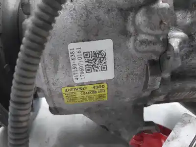 Peça sobressalente para automóvel em segunda mão compressor de ar condicionado a/a a/c por kia optima (jf) 1.7 crdi referências oem iam 4471506381  