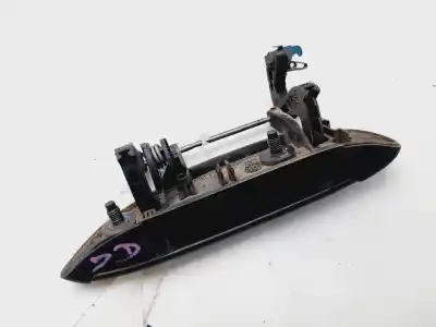 Second-hand car spare part exterior right front door handle for renault clio ii fase i (b/cbo) 1.2 16v alize 75 cv / 55 kw oem iam references 7700426087