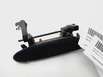 Автозапчастина б/у зовнішня ручка передня прав для renault clio ii fase i (b/cbo) 1.2 16v alize 75 cv / 55 kw посилання на oem iam 7700426087  