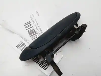 Автозапчастина б/у ліва передня зовнішня ручка для renault clio ii fase i (b/cbo) 1.2 16v alize 75 cv / 55 kw посилання на oem iam 7700426086  