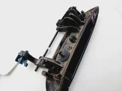 Автозапчастина б/у завнішня ручка задня ліва для renault clio ii fase i (b/cbo) 1.2 16v alize 75 cv / 55 kw посилання на oem iam 7700426086  