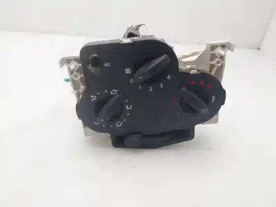 Peça sobressalente para automóvel em segunda mão comando de sofagem (chauffage / ar condicionado)  por dacia logan ambiance referências oem iam 69577309  