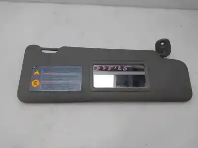 Second-hand car spare part right sunshade for dacia logan ambiance oem iam references 964008495r