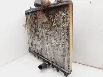 Second-hand car spare part WATER RADIATOR for PEUGEOT 206 BERLINA  OEM IAM references 9654180480  