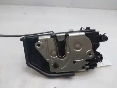 Second-hand car spare part left front door lock for bmw x5 (e70) 3.0d oem iam references 51217202143  