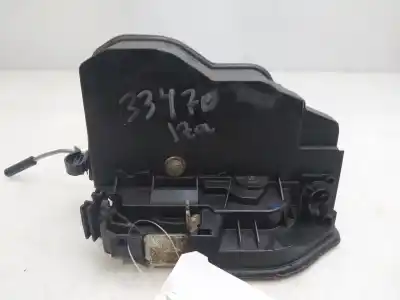 Second-hand car spare part left front door lock for bmw x5 (e70) 3.0d oem iam references 51217202143  