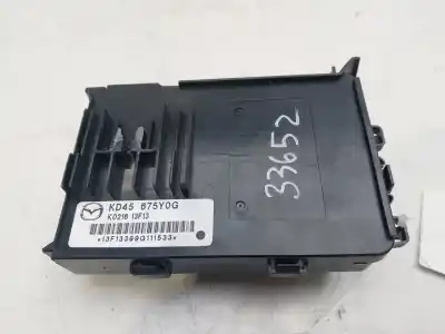 Peça sobressalente para automóvel em segunda mão módulo eletrônico por mazda cx-5 style 2wd referências oem iam kd45675y0g  