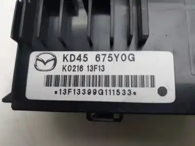 Автозапчасти б/у электронный модуль за mazda cx-5 style 2wd ссылки oem iam kd45675y0g