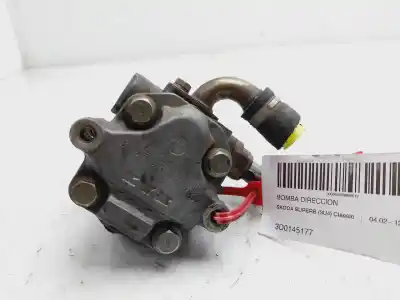 Second-hand car spare part steering pump for skoda superb (3u4) classic oem iam references 3d0145177