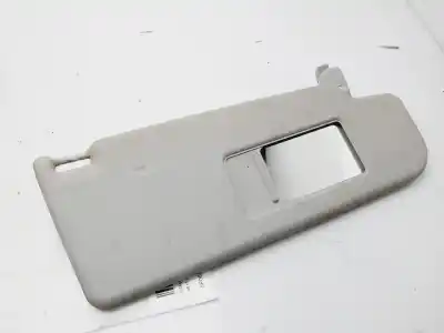 Peça sobressalente para automóvel em segunda mão para-sol direito por seat leon (1p1) reference referências oem iam 5p0857552a  