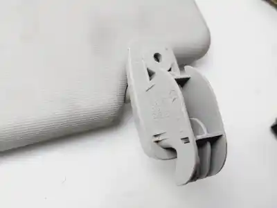 Peça sobressalente para automóvel em segunda mão para-sol direito por seat leon (1p1) reference referências oem iam 5p0857552a  