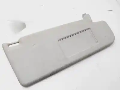 Peça sobressalente para automóvel em segunda mão para-sol direito por seat leon (1p1) reference referências oem iam 5p0857552a  