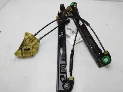 Second-hand car spare part driver left window regulator for seat leon (1p1) reference oem iam references 1p0837461a  