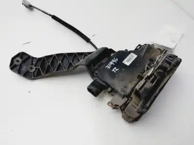 Автозапчастина б/у замок дверей заднього лівого для skoda superb (3u4) classic посилання на oem iam 3b4839015al  