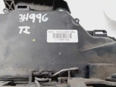 Автозапчастина б/у замок дверей заднього лівого для skoda superb (3u4) classic посилання на oem iam 3b4839015al  