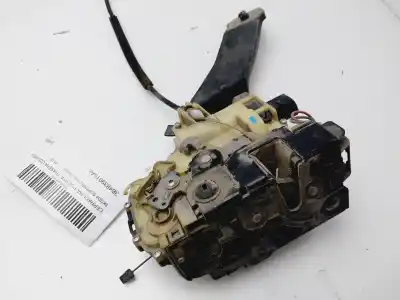 Автозапчастина б/у замок дверей заднього лівого для skoda superb (3u4) classic посилання на oem iam 3b4839015al  