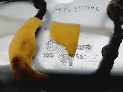 Автозапчастина б/у регулятор скла заднього правого для skoda superb (3u4) classic посилання на oem iam 3b5839756