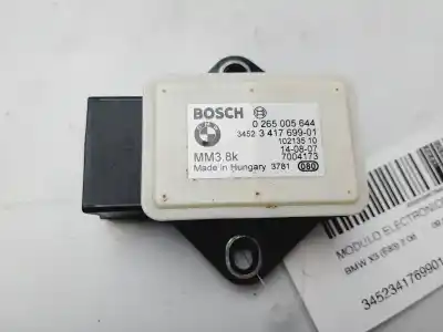 Second-hand car spare part electronic module for bmw x3 (e83) 2.0d oem iam references 3452341769901  