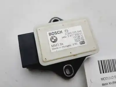 Second-hand car spare part electronic module for bmw x3 (e83) 2.0d oem iam references 3452341769901  